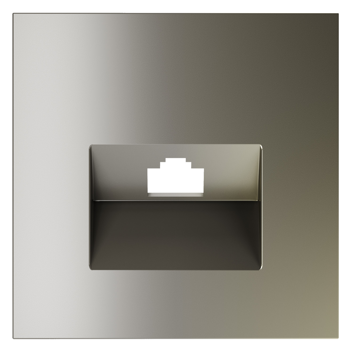 Накладка для розетки Voltum компьютерной RJ45 кат.6 S70 VLS001304