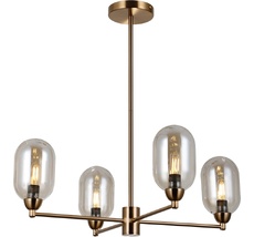 Потолочная люстра на штанге Moderli V10846-4P_MD