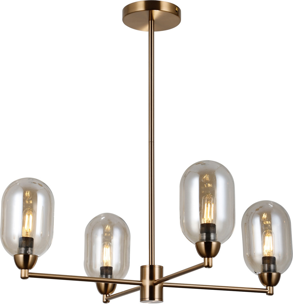 Потолочная люстра на штанге Moderli V10846-4P_MD