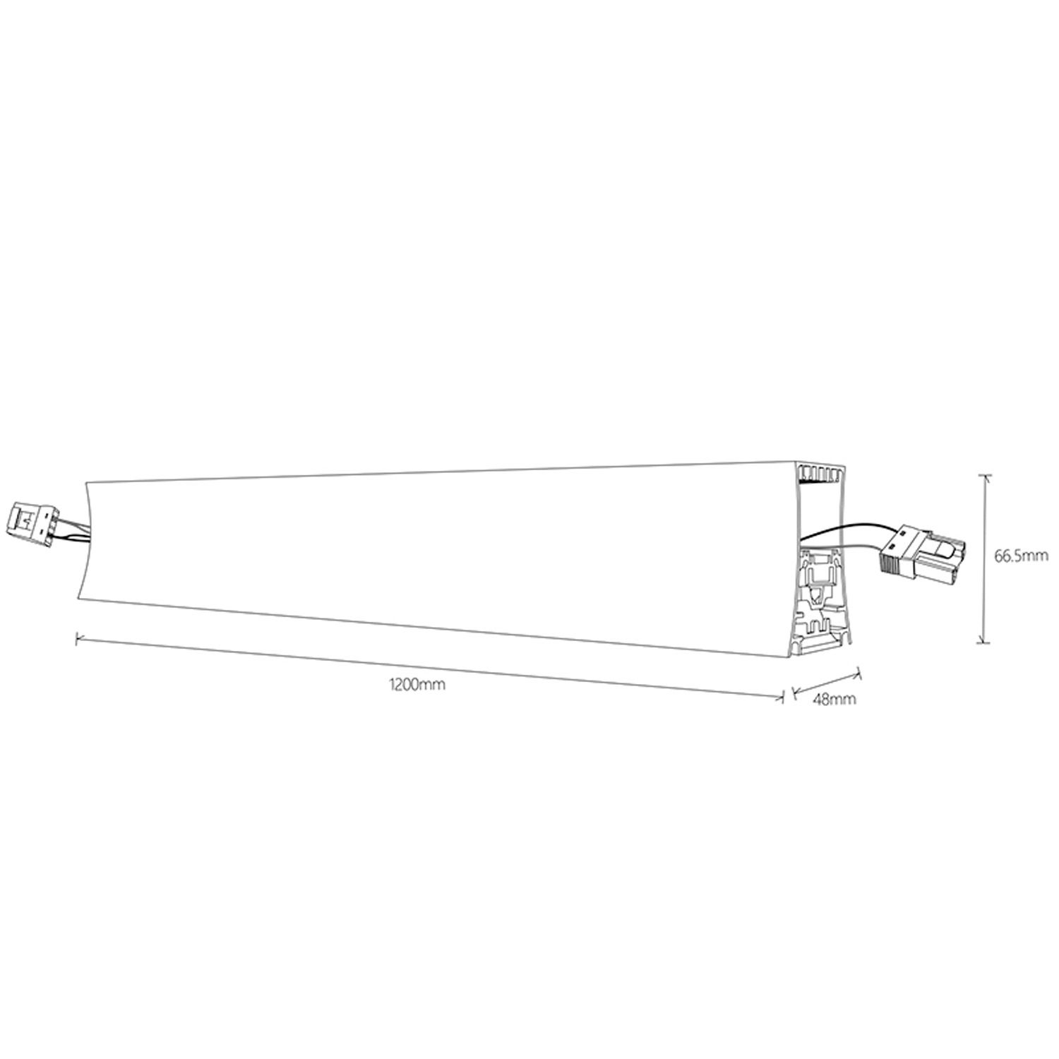 Подвесной светильник Mantra Линейный модуль HANOK 7554 7554_MN