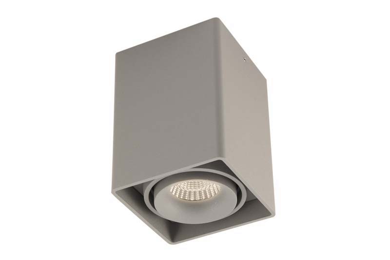 

Накладные светильники Donolux, DL18611/01WW-SQ Silver Grey