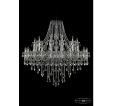 Хрустальная люстра Bohemia Ivele 1415/24+12/530 Ni_BI