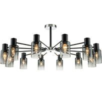 Потолочная люстра на штанге Diversity Escada 2120/12P Black_ESC