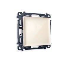 Выключатель одноклавишный перекрестный Ambrella Volt ALFA QUANT MA301030_AMB