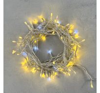 Гирлянда LTC Нить 10м Шампань с Мерцанием Белого Диода 24В, 100 LED PST100BLW-10-1CH