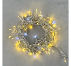 Гирлянда LTC Нить 10м Шампань с Мерцанием Белого Диода, 100 LED PST100BLW-10-2CH