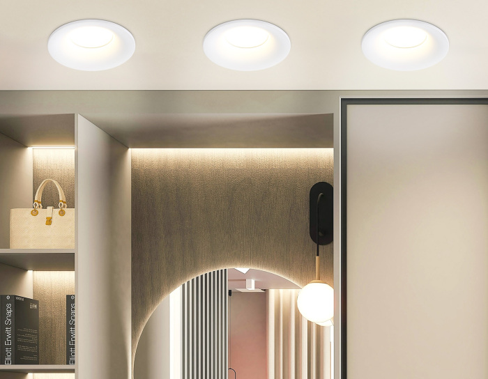 Встраиваемый светильник Ambrella Light TECHNO SPOT TN102808_AMB