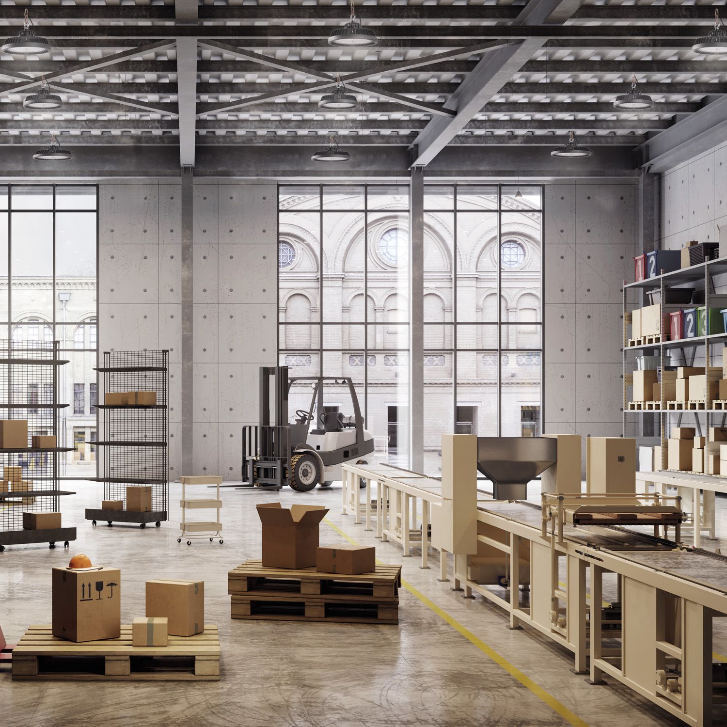 Подвесной светильник Mantra Промышленный Urano, 90 градусов 7421_MN