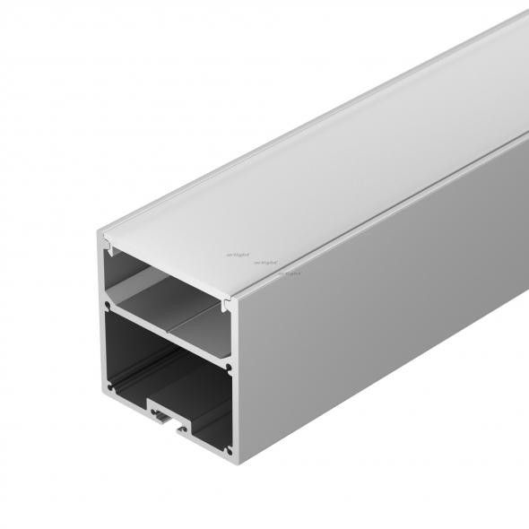 Профиль с экраном SL-LINE-5050-2500 ANOD+OPAL 020467_ARL
