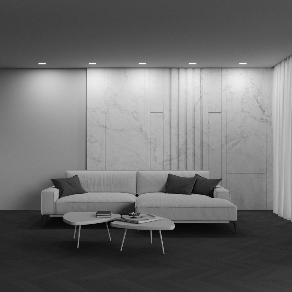 Встраиваемый светильник Maytoni Basis DL066-12W3-6K-B_MY