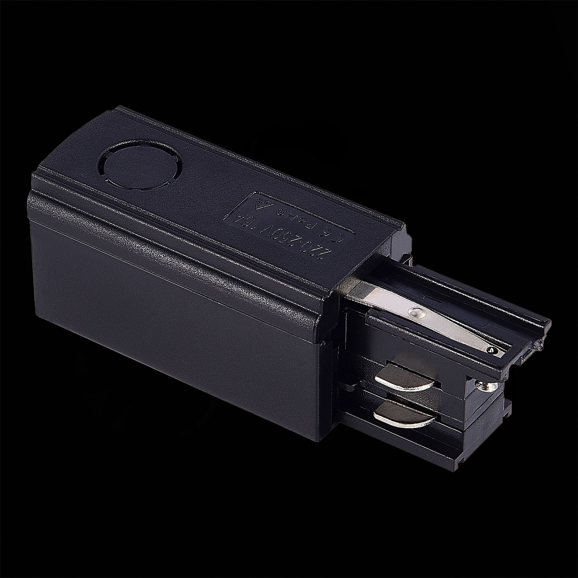 Левый Токоподвод для трехфазного шинопровода ST LUCE ST030.409.10L