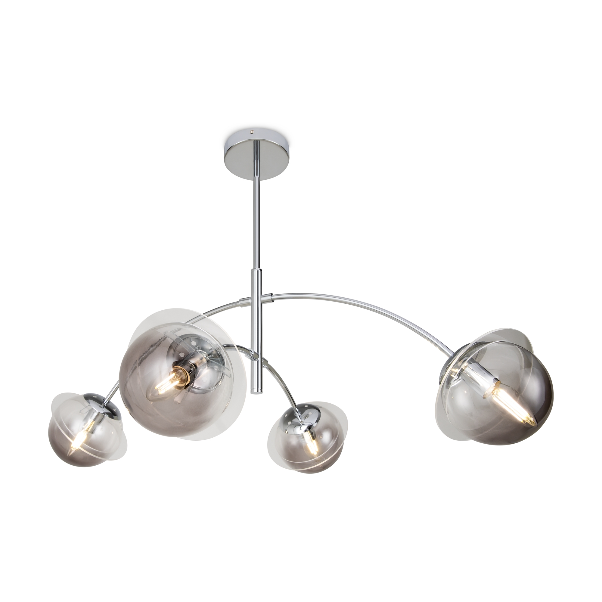 Потолочная люстра Freya Lumix FR5323CL-04CH_MY