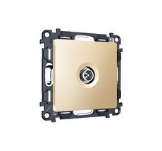 Комплект механизма TV розетки оконечной экранированной 5-1000MHz 3dB ALFA QUANT (AP6130, VM199) Ambrella Volt MA613005_AMB