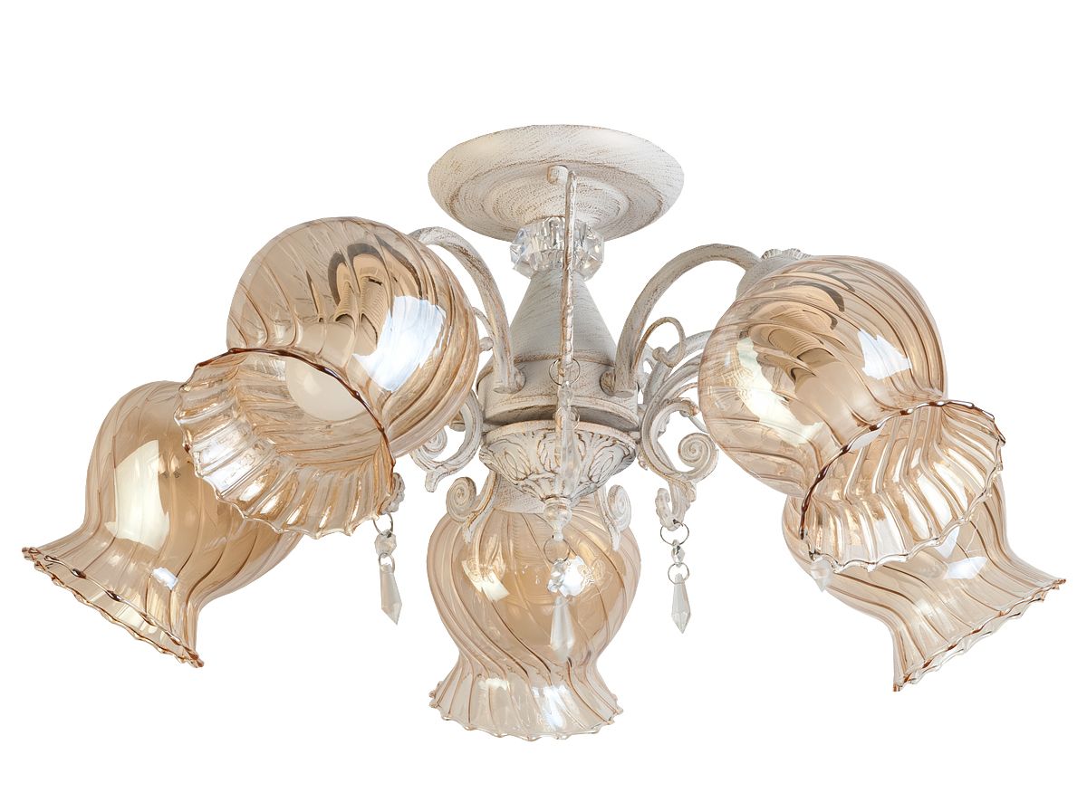 

Потолочная люстра Toplight Miranda TL5690D-05WG, TL5690D-05WG