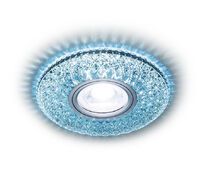 Встраиваемый светильник Ambrella light S333 BL/WH_AMB