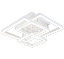 Потолочная люстра с пультом светодиодная Escada 10229/4LED White_ESC