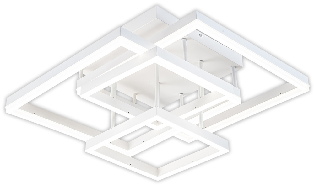 Потолочная люстра с пультом светодиодная Escada 10229/4LED White_ESC