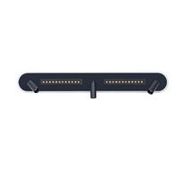 Спот ARTE LAMP PISCES A2220PL-3BK