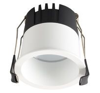 Встраиваемый вветильник Crystal Lux CLT 082C1 WH 3000K_CR