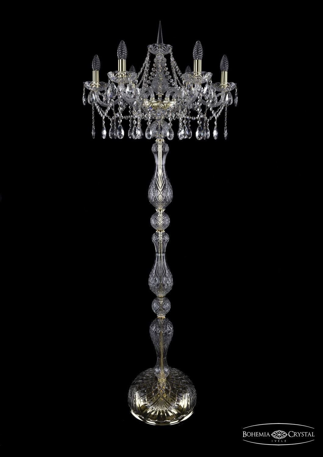 

Торшер Bohemia Ivele 1413T1/6/200-160 G, 1413T1/6/200-160 G