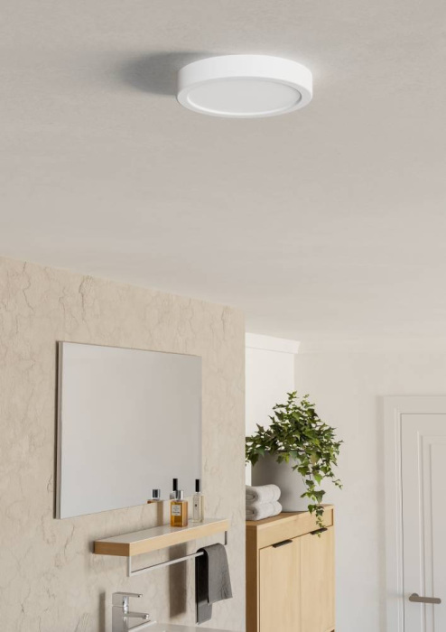 Настенно-потолочный светильник с регулировкой цветовой температуры Eglo 901332