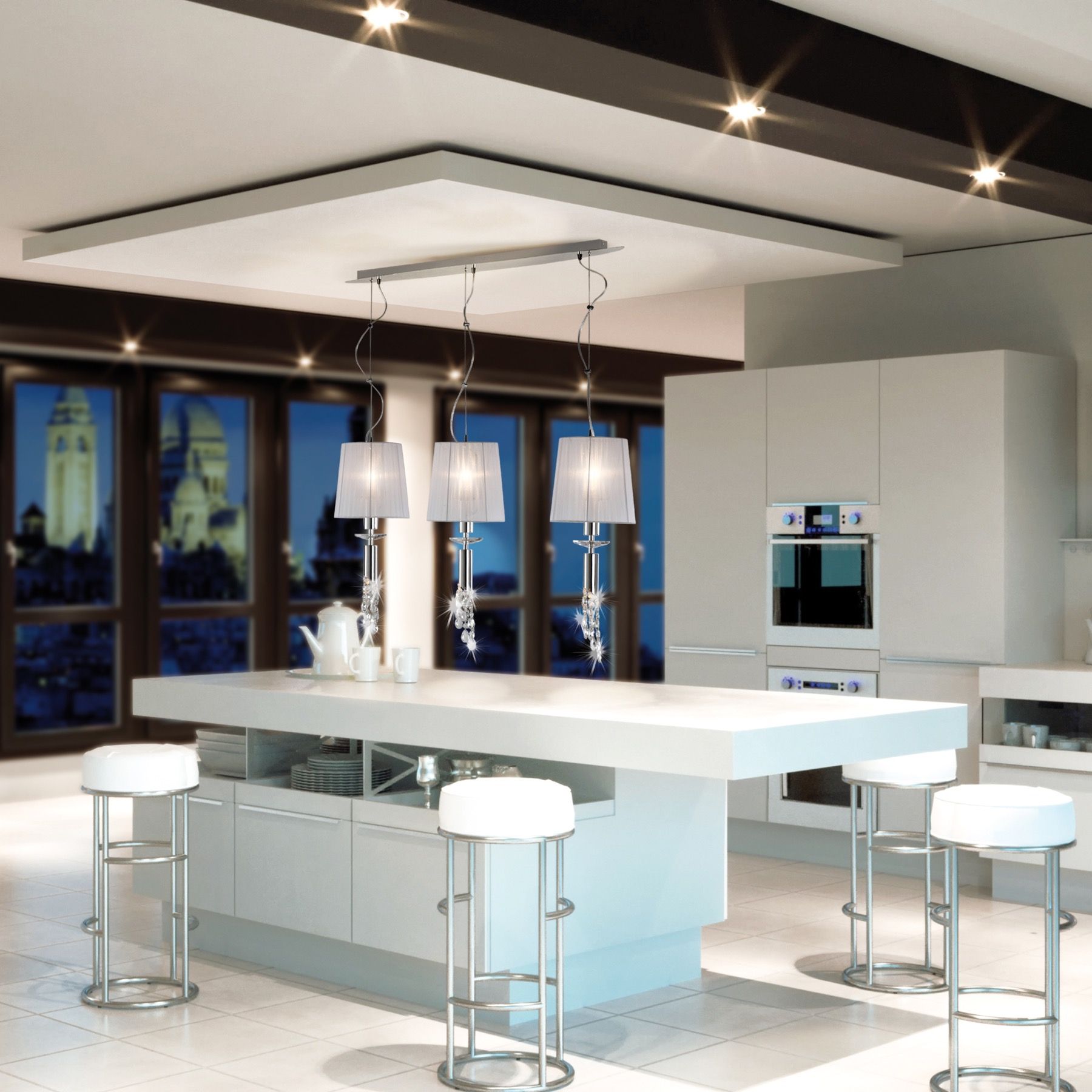 Подвесной светильник Mantra Tiffany 3855_MN