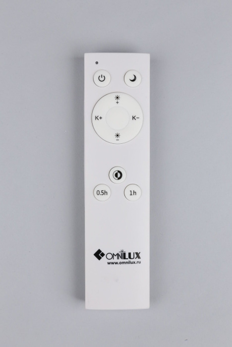 Светодиодный потолочный светильник с пультом Omnilux OML-49107-48