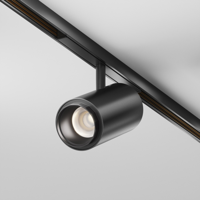Трековый светильник низковольтный светодиодный 48V 12W 3000К Maytoni TR244-12W4K-B_MY