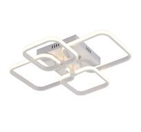 Потолочная люстра диммируемая светодиодная с пультом регулировкой цветовой температуры и ночным режимом Escada 10238/4LED_ESC