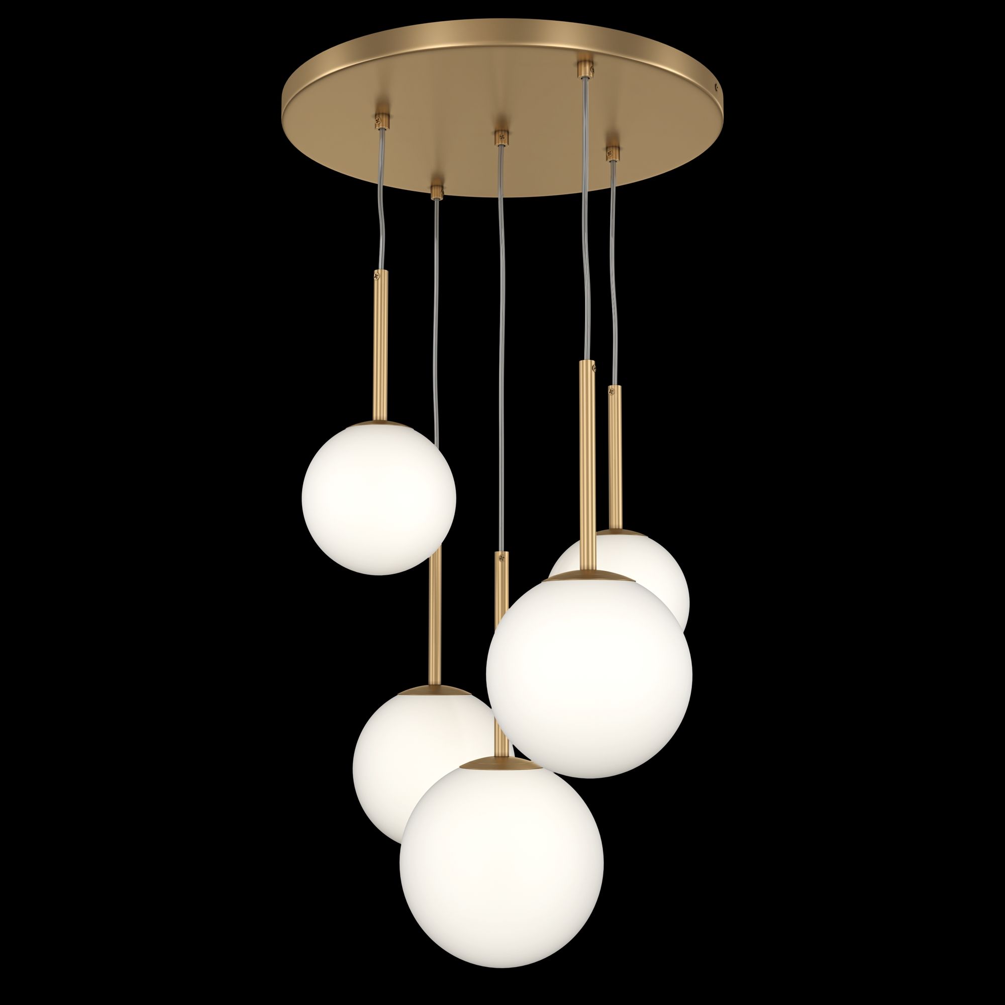 

Подвесная люстра Maytoni Basic form MOD321PL-05G, MOD321PL-05G