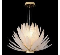 Подвесная люстра Crystal Lux ARTICHOKE SP8+1 GOLD_CR