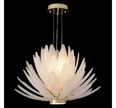 Подвесная люстра Crystal Lux ARTICHOKE SP8+1 GOLD_CR