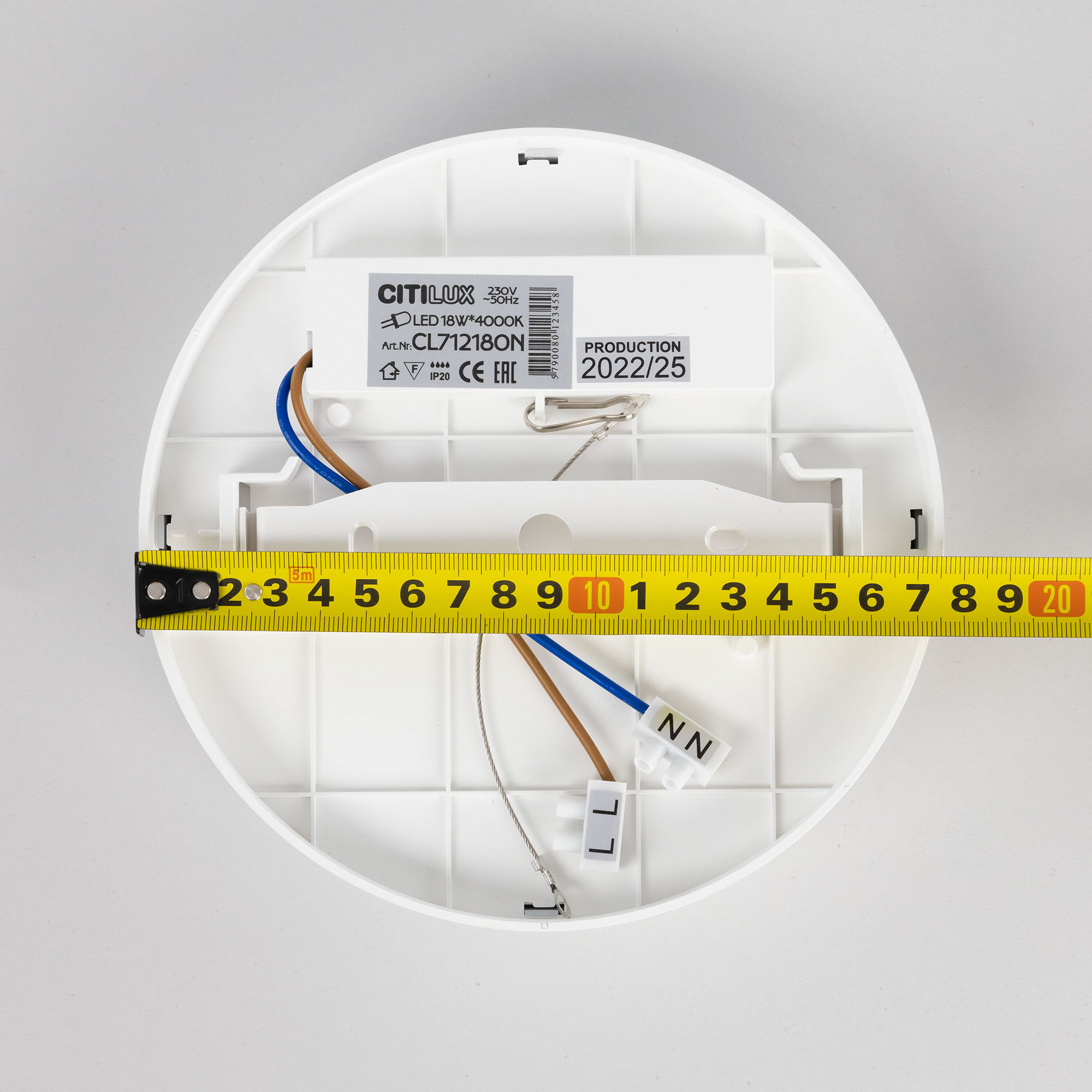 Потолочный светильник CitiLux Тао CL712180N