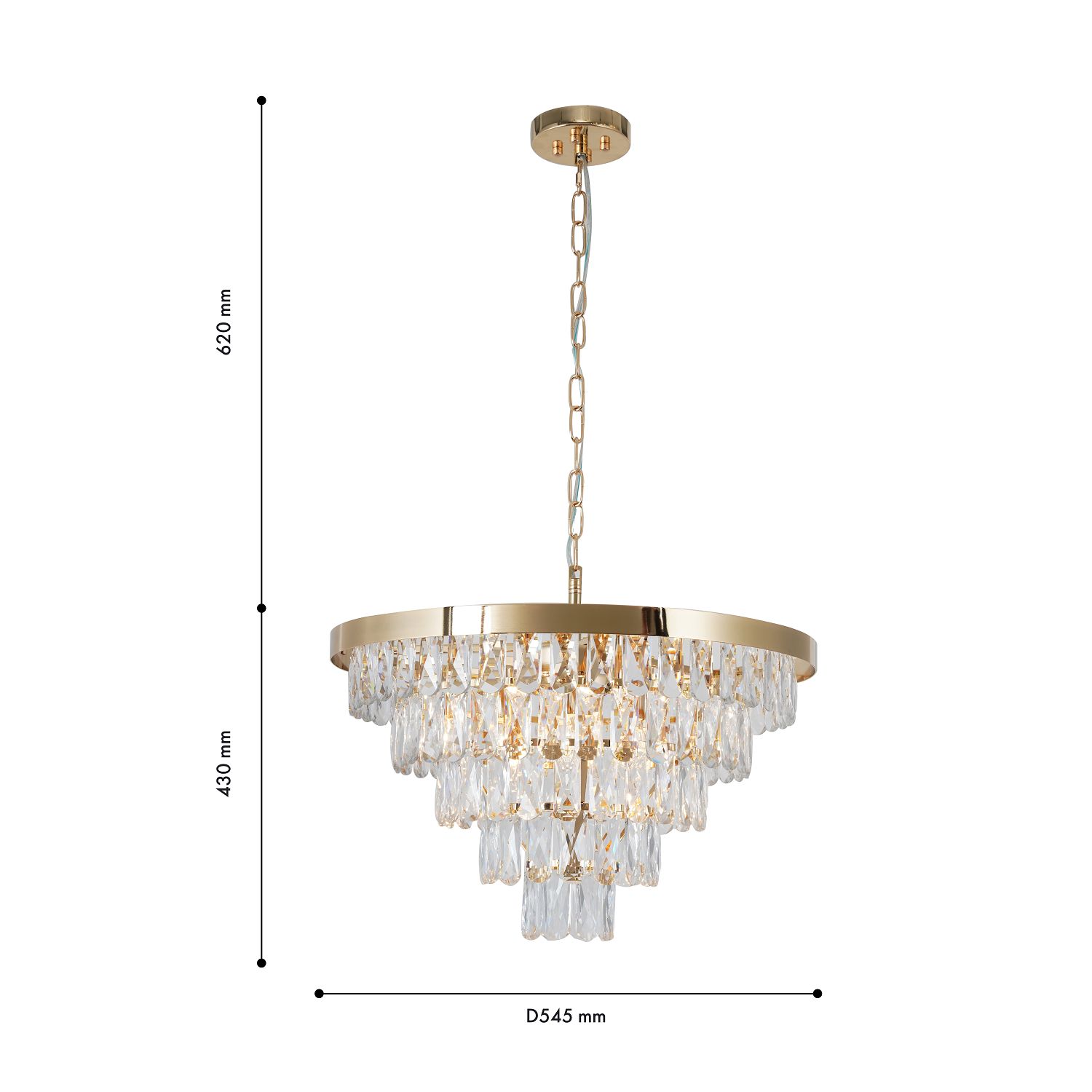 Подвесная люстра Favourite Cake 4091-6P