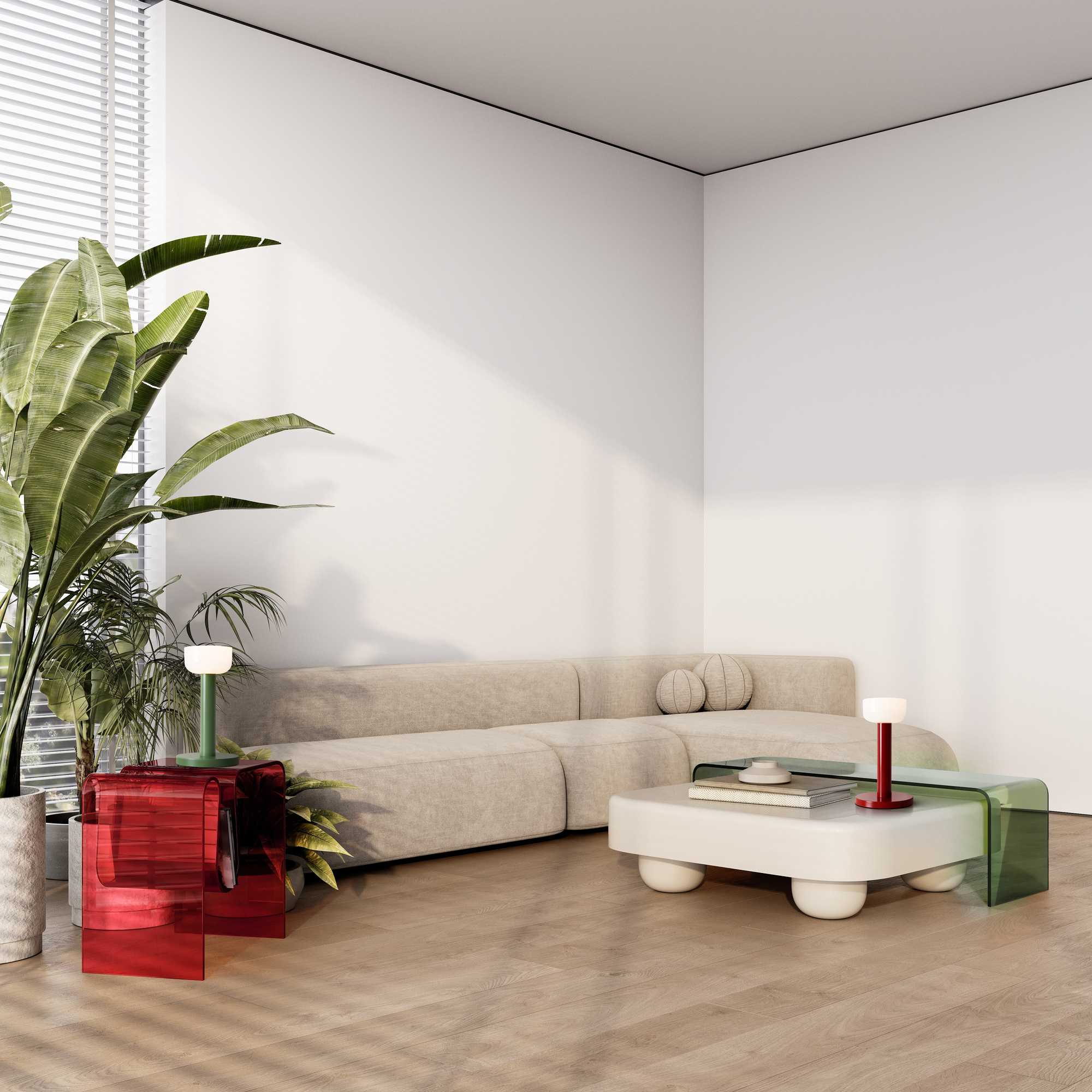 Настольная лампа Freya Barries FR6185TL-L5OR_MY