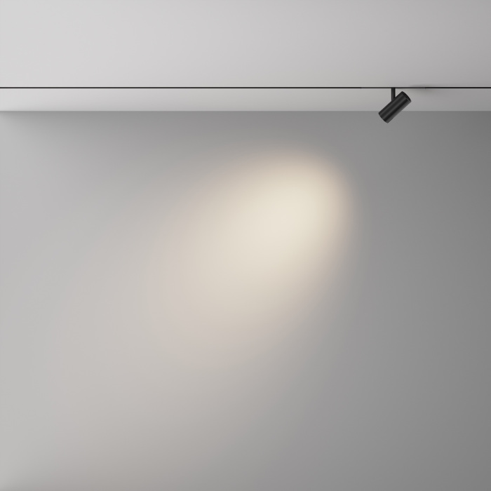 Трековый светильник низковольтный светодиодный 48V 5W 4000К Maytoni TR243-5W4K-B_MY