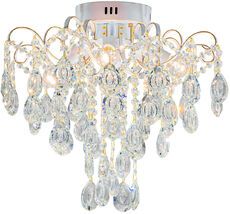 Потолочная люстра хрустальная Escada 1120/4PL_ESC