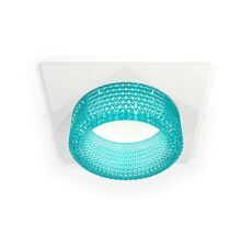 Комплект встраиваемого светильника Ambrella light с композитным хрусталем Techno XC6520043_AMB
