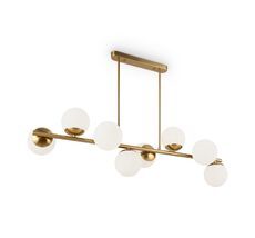 Подвесная люстра Freya Zing FR5199PL-08BS_MY