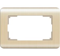 Рамка для двойной розетки Stream WL12-Frame-01-DBL a051273_WR