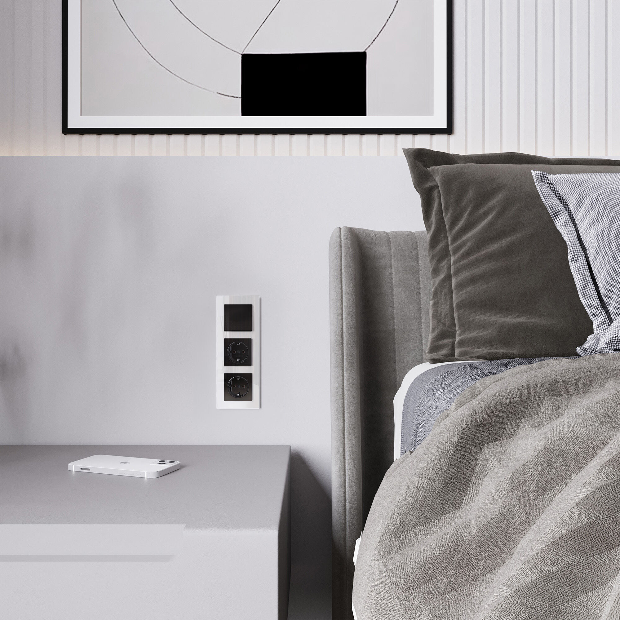 Клавиша для выключателя перекрестного Werkel a064049_WR