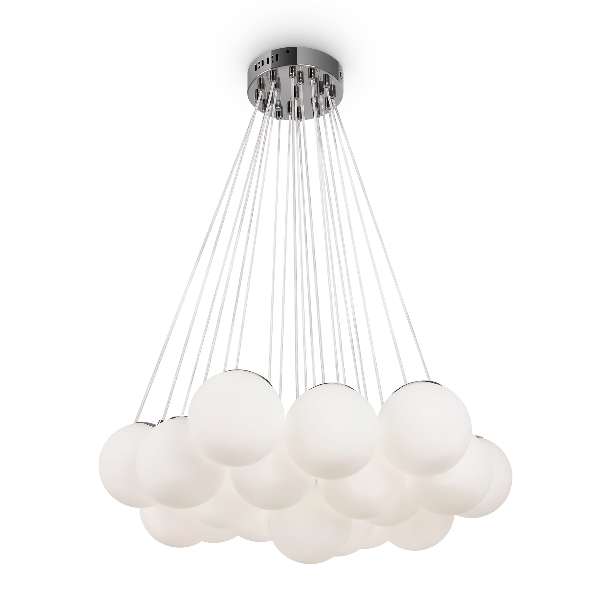 Подвесная люстра Freya Fiesta FR5231PL-19CH_MY