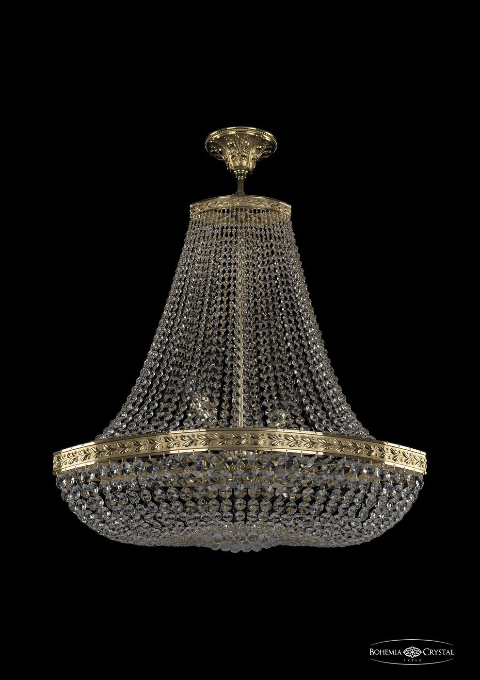 

Хрустальная люстра Bohemia Ivele 19283/H2/70IV G, 19283/H2/70IV G