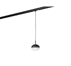 Трековый светильник магнитный, светодиодный черный, 6Вт, 48V IP20, 3000К Lumker SY-LINK-SF-BL-6-WW_SW