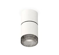 Комплект накладного светильника Ambrella light с композитным хрусталем Techno XS7401182_AMB