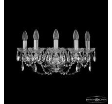 Бра Bohemia Ivele Crystal 1402B/5/160 Ni_BI