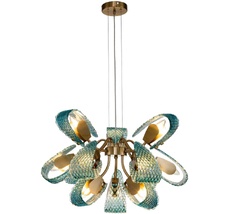 Подвесная люстра (11033/12P Blue) Indigo V000340