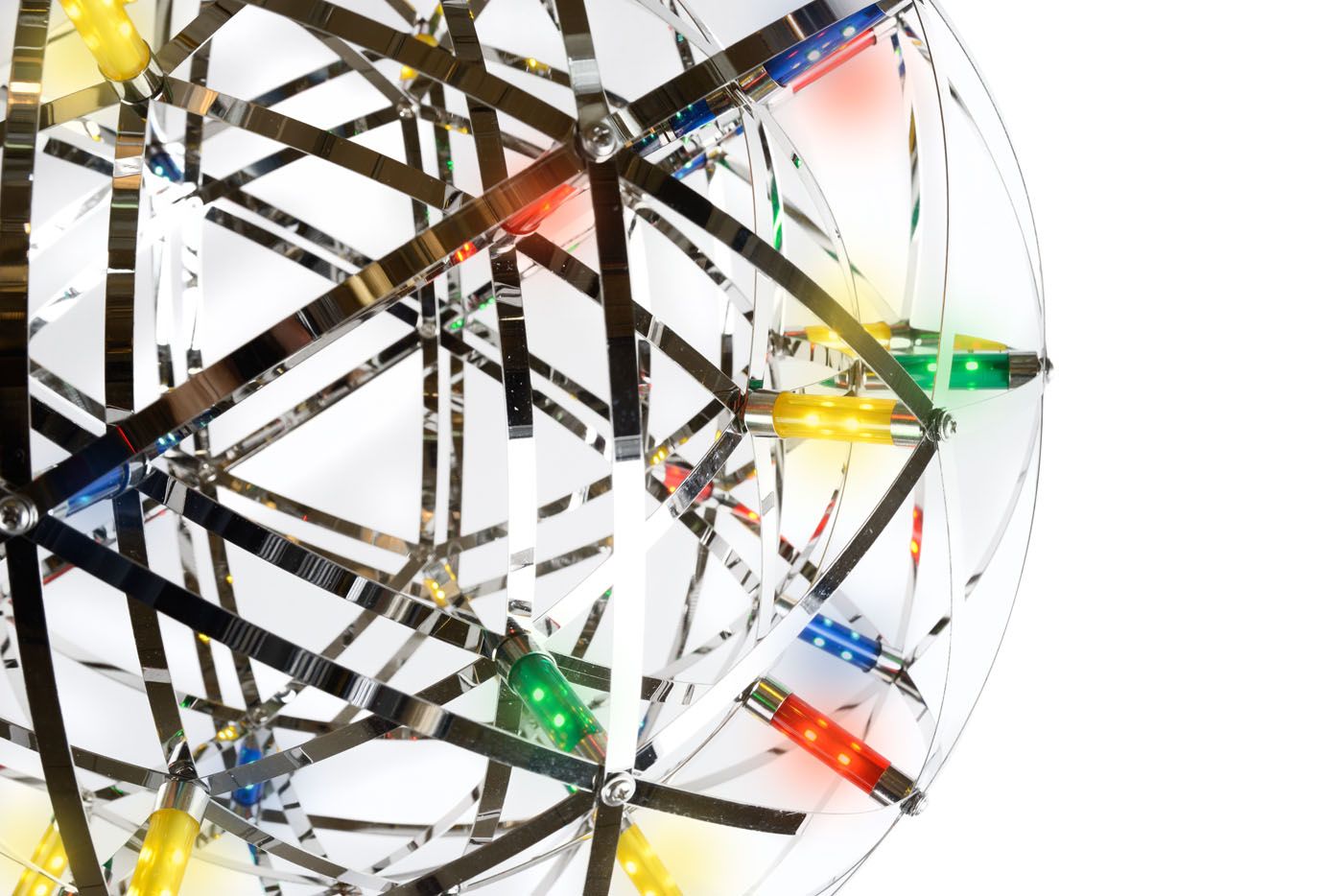 Подвесной светильник ILedex Stratosphere FG 400-42 RGB CR_IX