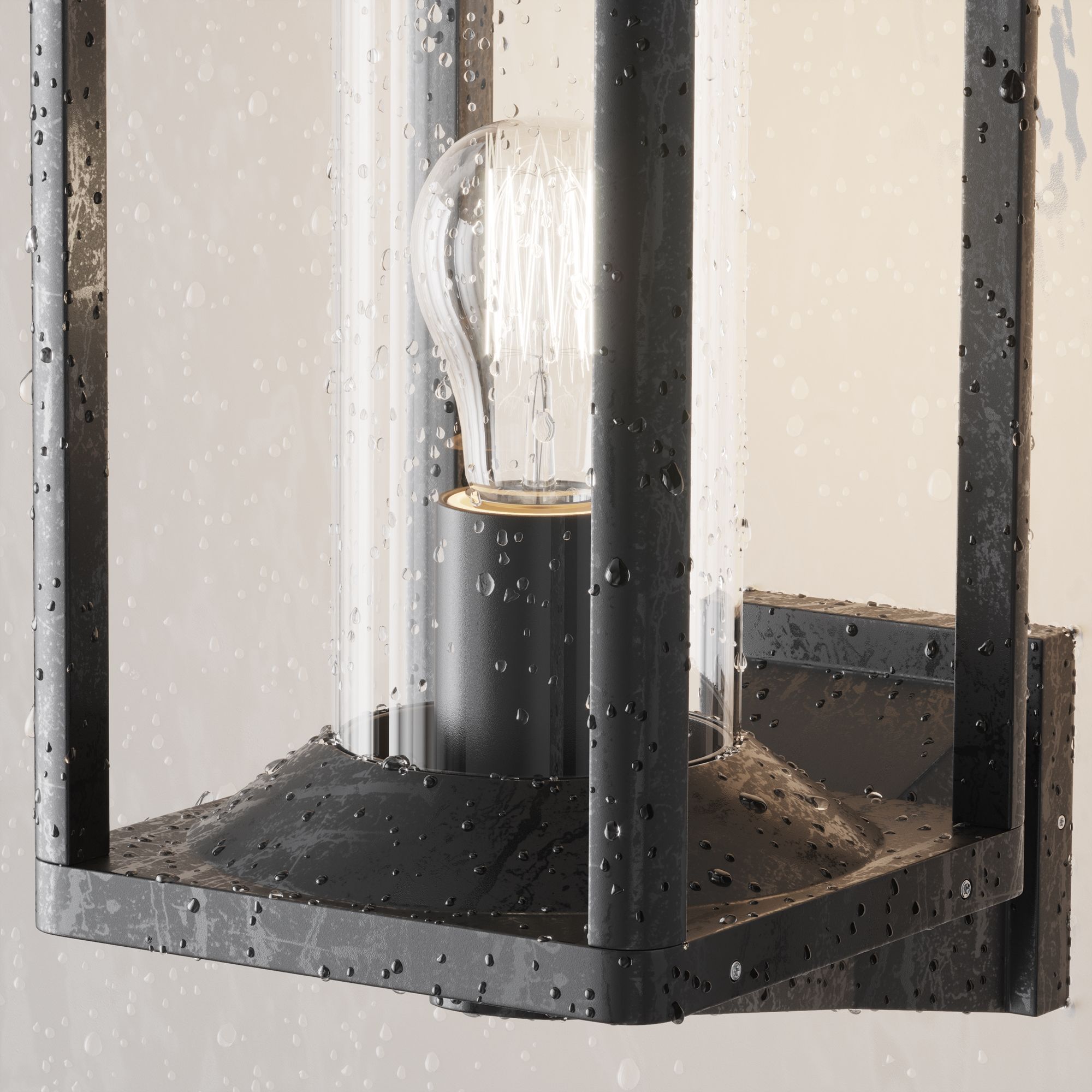 Уличный настенный светильник Maytoni Cell O452WL-01GF_MY