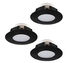 Комплект страиваемых светильников 3шт Eglo PINEDA 900744